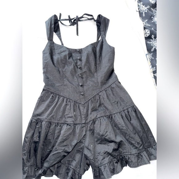 Target Pants - Black shorts one piece